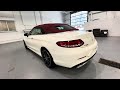 2020 Mercedes-Benz C-Class C 300 / 4MATIC / CABRIOLET / PREMIUM PACKAGE +++-video