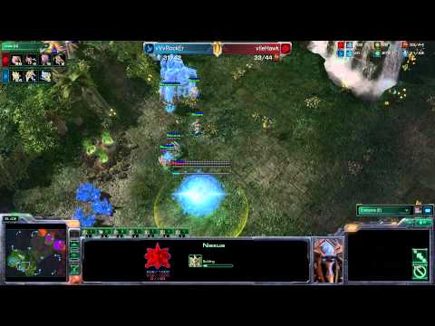 Wednesday Night StarCraft - January 18, 2012 - Game 001