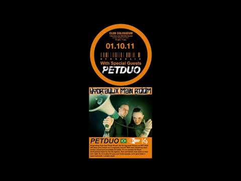 Chris Liberator & D.A.V.E. The Drummer - Live @ Hydraulix Party - Colosseum, London, UK 01.10.2011.