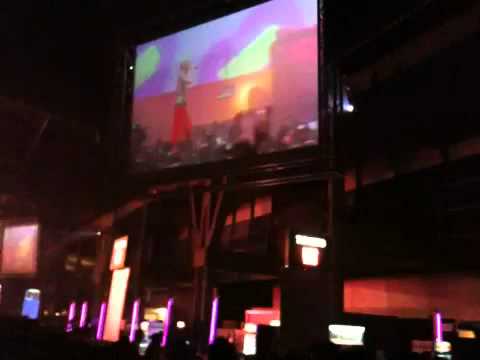 Sonar 2012 Die Antword - "Orinoco Ninja Flow" Live in Barce