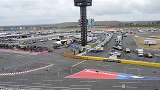 Charlotte Motor Speedway New Veranda seat view