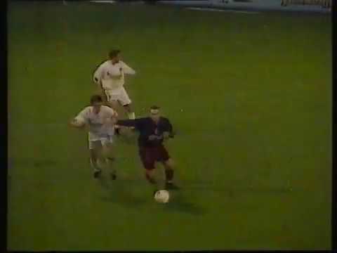 Colwyn Bay v Wrexham FA Cup Round 1 16/11/1996