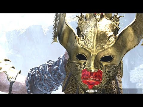 God of War (2018) - Walkthrough Part 73 - Valkyrie Queen Boss Fight: Sigrun