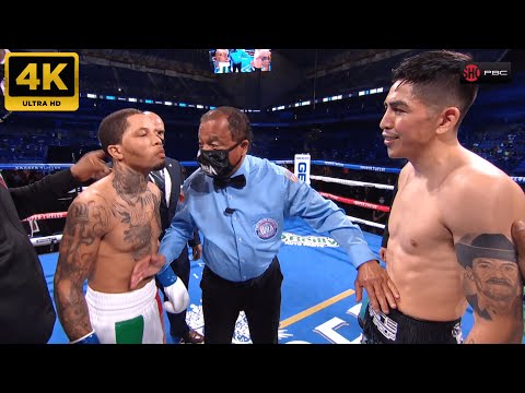 Gervonta Davis (USA) vs. Leo Santa Cruz (MEXICO) | 4K - FULL HIGHLIGHTS #boxing #sports