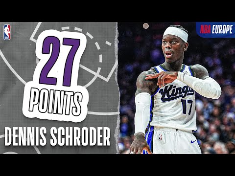 THE GERMAN MACHINE 🤖 Schroder's Best Moments v Philadelphia 76ers