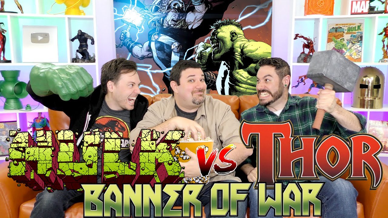 Hulk vs Thor: WHO WINS?! | Banner of War