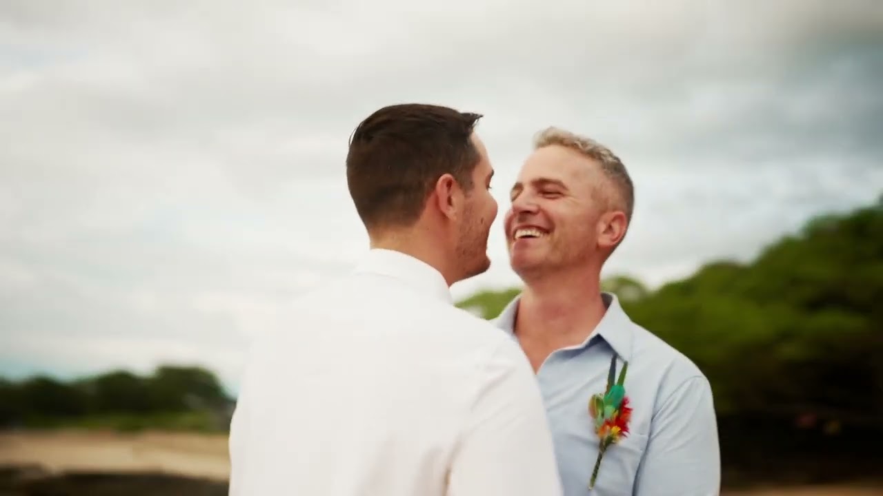 Macaws Wedding in Playa Avellanas • Cory + Mike
