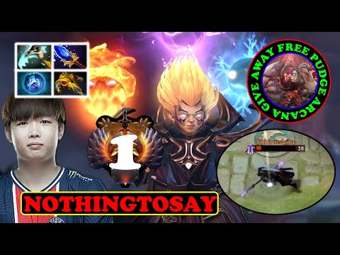 NOTHINGTOSAY DARK ARTISTRY THROWBACK KID INVOKER PERFECT SUNSTRIKE PERFECT GAME | DOTA2ORBS