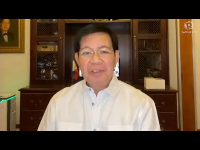 Lacson on Robredo: ‘Good heart’ not enough for a president