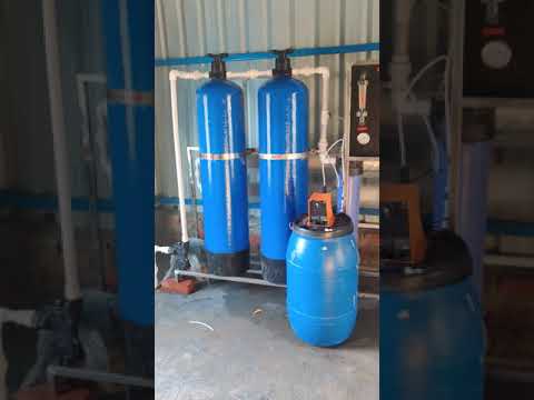 500 LPH RO Plant With Storage Tank