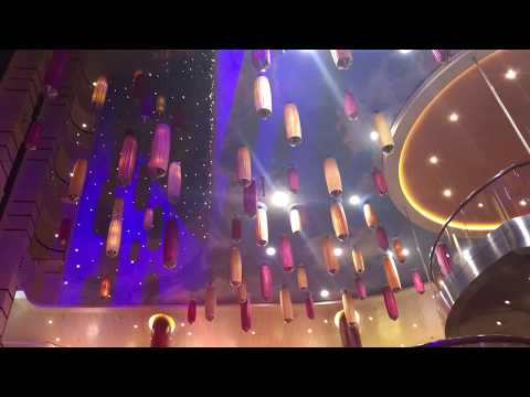 Skyfall music at Carnival Breeze 2017