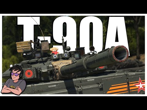 Boris Becomes Unbalanced - T-90A - War Thunder