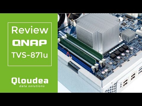 Review QNAP TVS-871u en Español