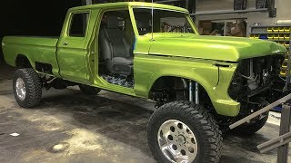 Ford F250 renovation tutorial video