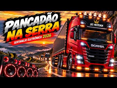CAMINHÃO VERMELHO ENFRENTA A SERRA CAPIXABA E O GRAVE ECOA NAS MONTANHAS 🔥🚛