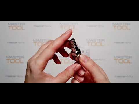 Швидкоз'єднуваний наконечник YATO ? 3/8" з зовнішньою різьбою [50/250]