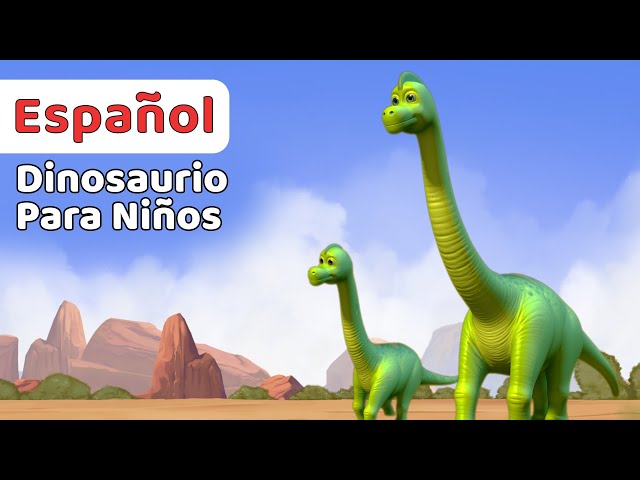 Video de pronunciación de dinosaurio en Español