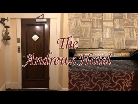 EPIC Gated Pacific Traction Elevator - The Andrews Hotel - San Francisco, CA
