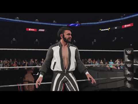 WWE 2K25: MyRISE/Mutiny - Tyler Matthews vs. Adrian Buck.
