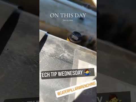 #techtip #caterpillar #c13 #egr #cooler #install #heavyequipment #mechanic #bluecollar #diesel