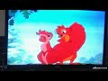 April 86 Dealer Demo Tape Of Disney S Sword In The Stone The Journey Of Natty Gann Preview VHS