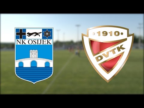 Király Kupa: NK Osijek - DVTK | 1-0 | 2015. július 4. | DVTK TV