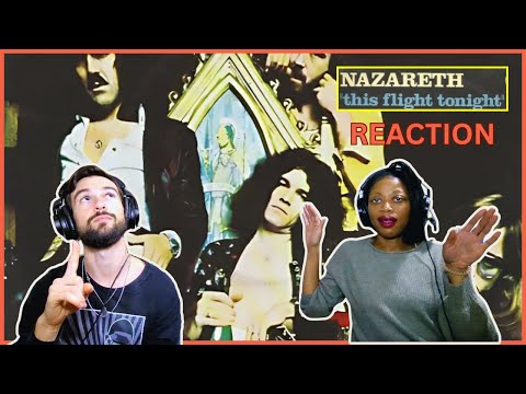 NAZARETH | "THIS FLIGHT TONIGHT(LIVE)" (reaction)