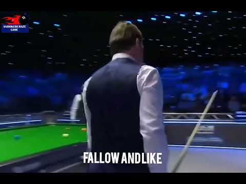 Jimmy White angry reaction missed easy shot. subcribe my channel.