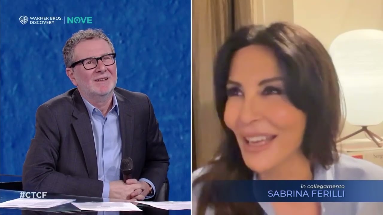 Sabrina Ferilli "La mia notte prima degli esami è stata insonne"