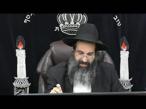 אין רעה יורדת מן השמיים | הרב שי עובד | שני - פרשת חיי שרה - תשפד
