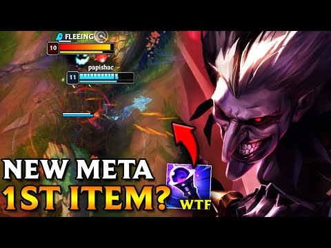 BEST 1ST ITEM FOR AP SHACO JUNGLE? (UNREAL E DAMAGE)