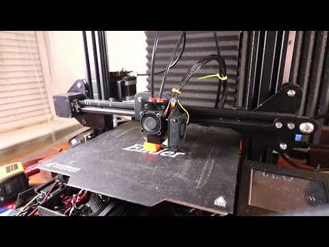 SKR 1.4 with TMC2208 Dual Extruder Test