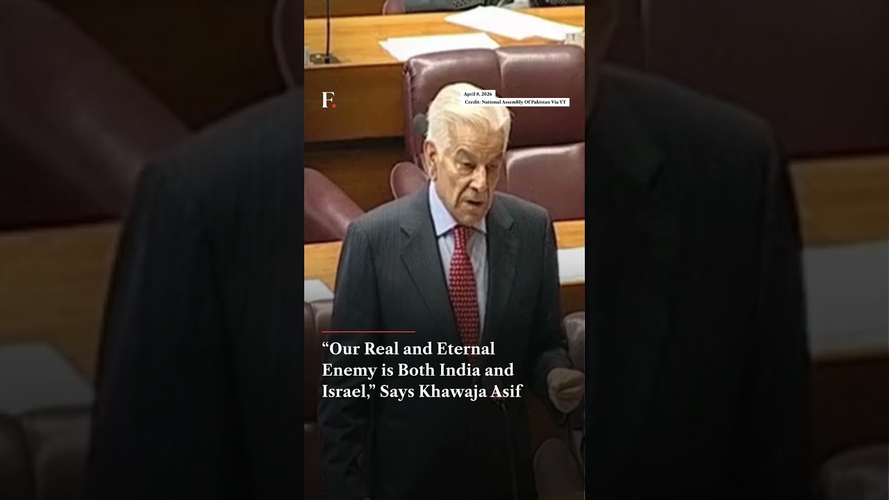 Khawaja Asif Calls India, Israel ‘Real Enemies’, Deletes Controversial Post After Backlash | N18G