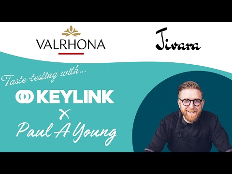 Chocolate Tasting With Paul A. Young | Valrhona Jivara Lactée 40%