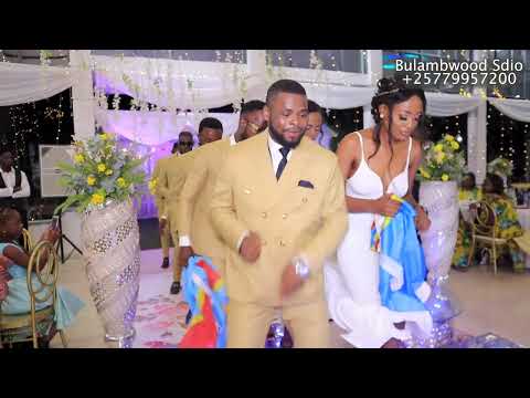 Best Congolese Wedding Entrance Dance   Bulambwood Robert and Esther Weddingbuja 2022