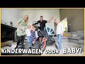 KiNDERWAGEN VOOR BABY iN ELKAAR ZETTEN! ? | Bellinga Vlog #2098