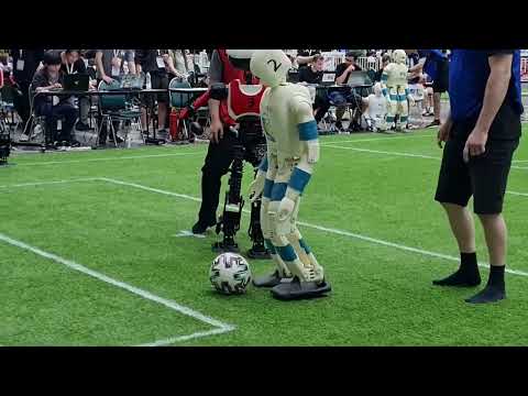 ROBO-CUP: Germany Wins Robot Football World Cup