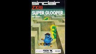 Super Glooper also Frogs for the ZX81