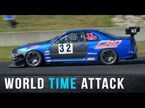 World Time Attack Challenge  2015 Highlights