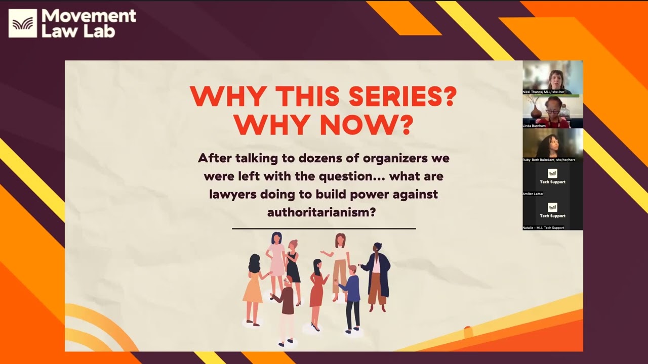 How Lawyers Can Build Power to Defeat Authoritarianism