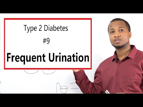 Why High Blood Sugar Cause Frequent Urination and Thirst: Type 2 Diabetes #9