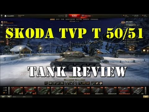 TVP T 50/51 Review