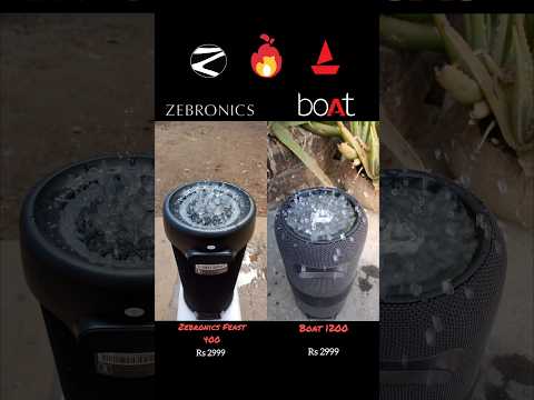 Zebronics Boat Extreme water Bassboosted test