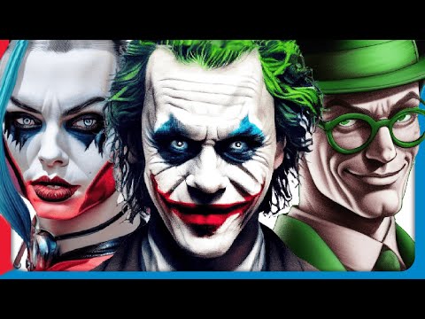 Video thumbnail for The DC Villains Cypher