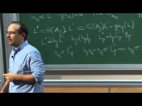 Philippe michel - 2/4 Automorphic forms for GL(2)