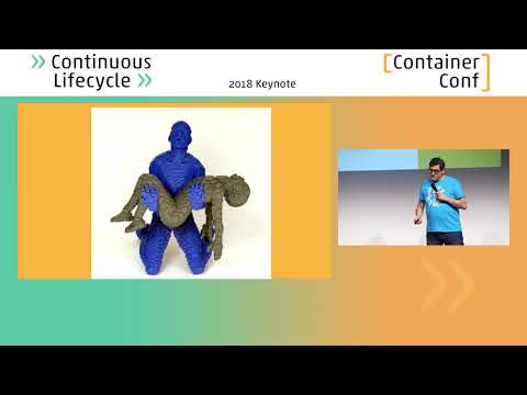 Continuous Lifecycle 2018 – Keynote: Cloud Native Transformation (Alexis Richardson)