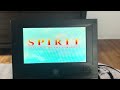 Opening To Spirit Stallion Of The Cimarron 2002 DVD