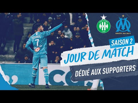 ASSE 0-2 OM | Behind the scenes of a victory 🔥