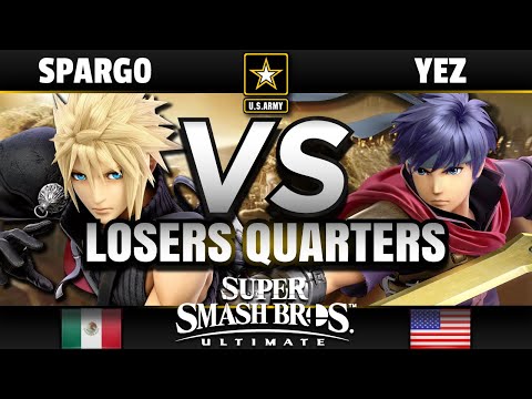 XTR | Sparg0 (Cloud) vs USAE | Yez (Ike) - Losers Quarters U.S. Army Ultimate Challenge