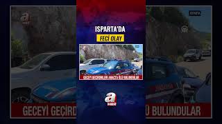 Isparta'da iki genç araç içinde ölü bulundu! | A Haber